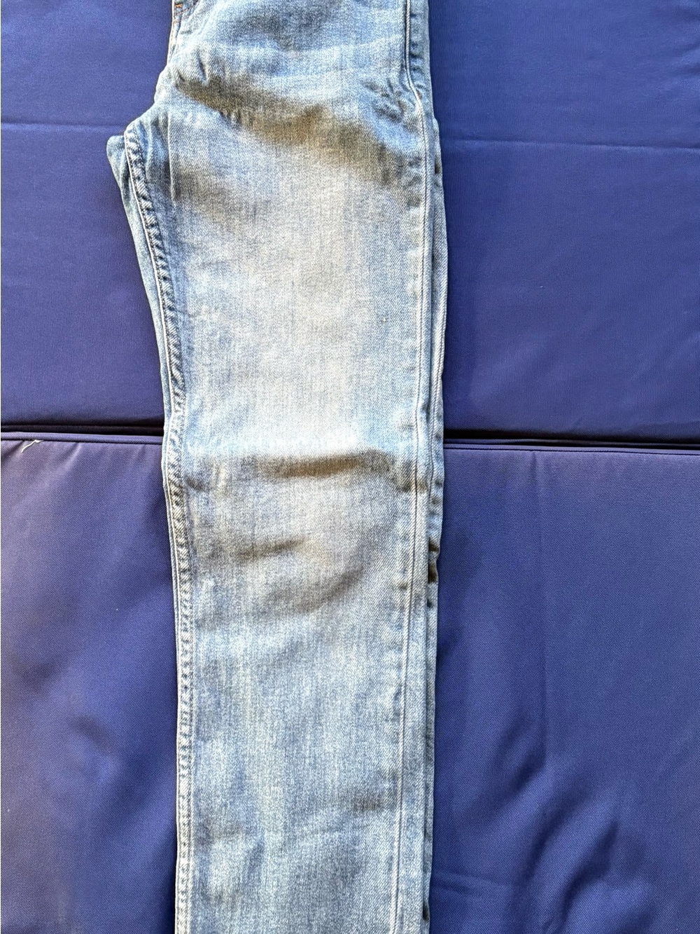 Levi's Slim Straight Light Blue Denim Jeans